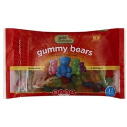 Gold Emblem Gummy Bears - 50428515303