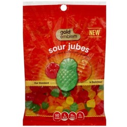 Gold Emblem Sour Jubes - 50428515389