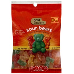 Gold Emblem Sour Bears - 50428516867