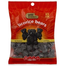 Gold Emblem Licorice Bears - 50428517109