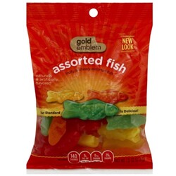 Gold Emblem Assorted Fish - 50428517352