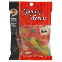 CVS Gummy Worms - 50428612064