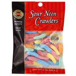 CVS Sour Neon Crawlers - 50428612118