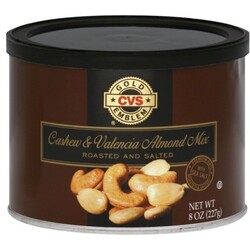 CVS Cashew & Valencia Almond Mix - 50428669853