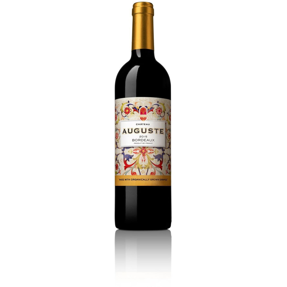 AUGUSTE BORDEAUX organic 2015 - 5044600711