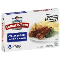 Farmer John Pork Links - 50500101721