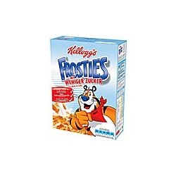 Kellogg's Knusprig geröstete Getreidekost - 5050083233722