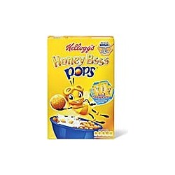 Kellog`s - Honey Bsss Pops - 5050083302992
