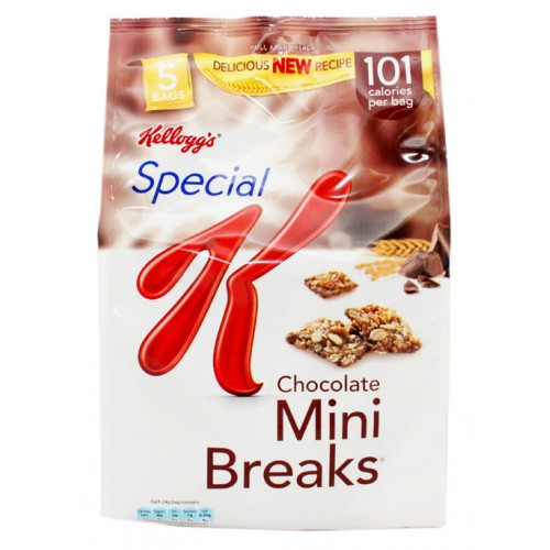 Kelloggs Special K Chocolate Mini Breaks - 5050083524578