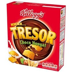 Kellogg's - Tresor Choco Nougat - 5050083617423