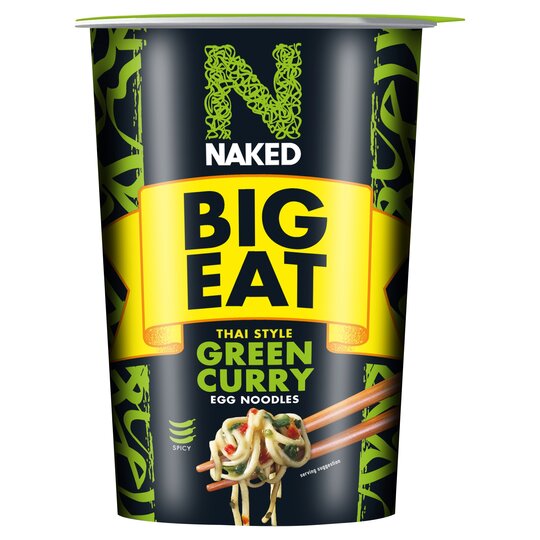 Egg Noodles Thai Green Curry - 5050665039667