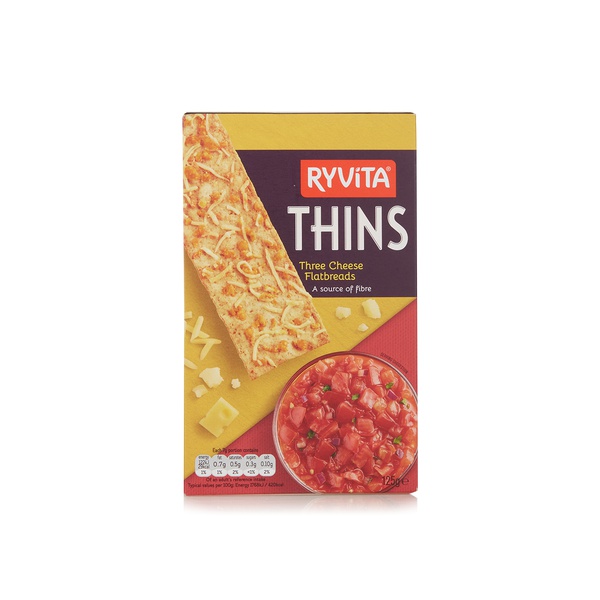 Three Cheese Flatbreads - 5050974504115
