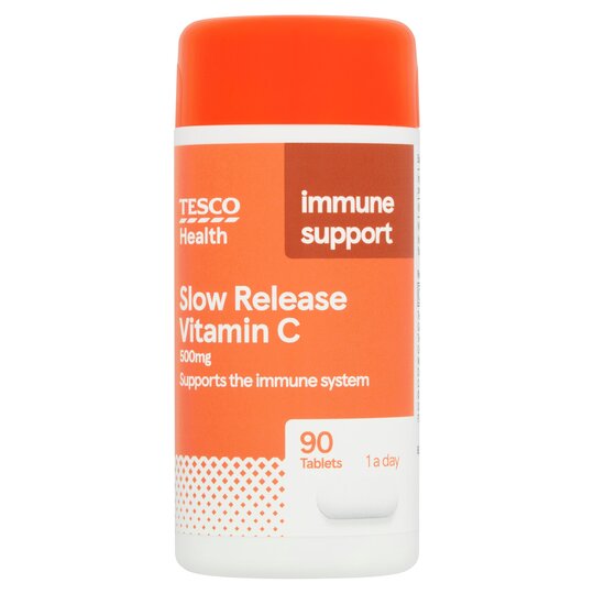 Tesco Slow Release Vitamin C X 90 - 5051008158427