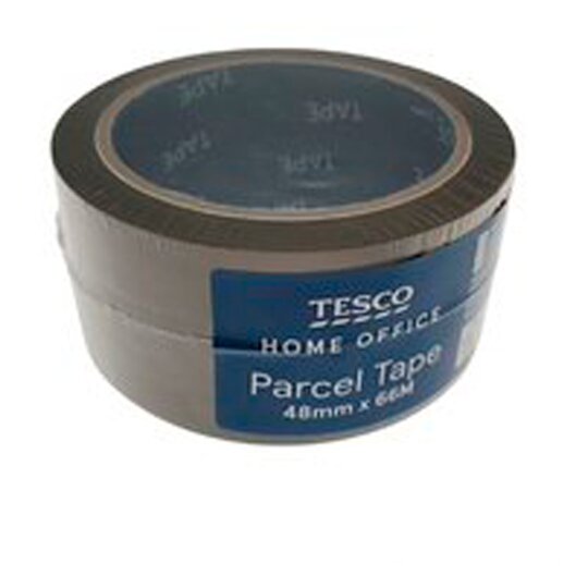 Tesco Parcel Tape 48Mmx66m - 5051008881066