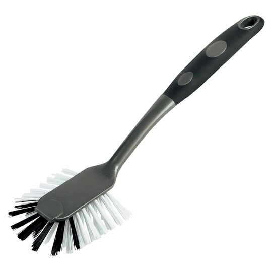 Tesco Round Dish Brush Platinum - 5051277875384