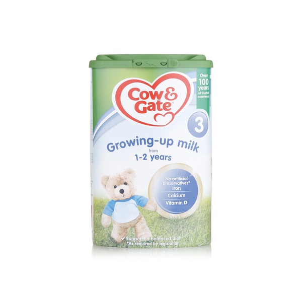 Cow & Gate growing up infant formula milk stage 3 800g - Waitrose UAE & Partners - 5051594006867