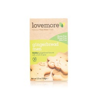 Lovemore gingerbread men 150g - Waitrose UAE & Partners - 5051777001511