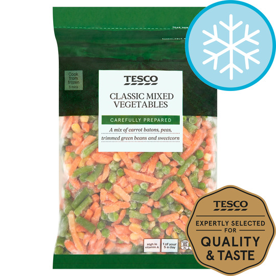 Classic mixed vegetables - 5051898302887