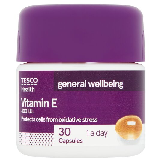 Vitamin E - 5052004033527