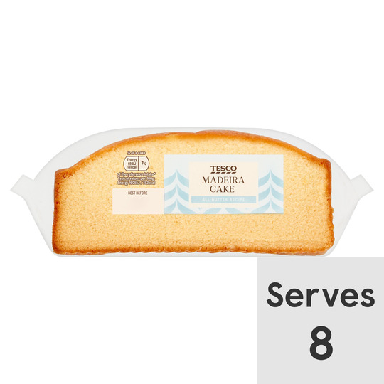 Tesco Madeira Cake - 5052004139175