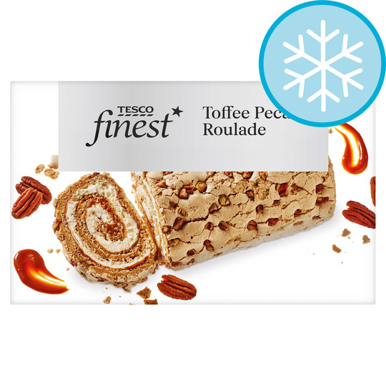 Toffee Pecan Roulade - 5052004475716