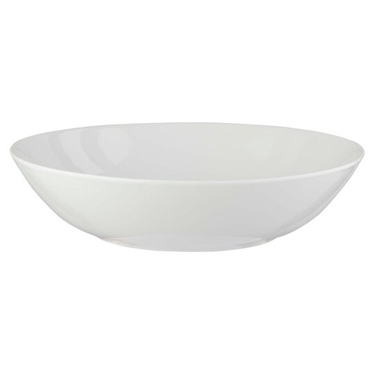 Tesco Nova Porcelain Pasta Bowl - 5052109992545