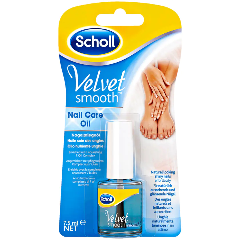Scholl Velvet Smooth Nagelpflege-Öl 7,5ml - 5052197048209
