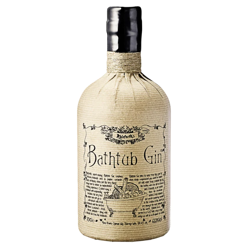 Ableforths Bathtub Gin 0,7l - 5052598008628