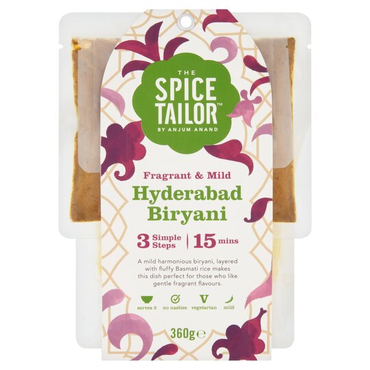 The Spice Tailor Hyderabad Biryani 360G - 5052675001016