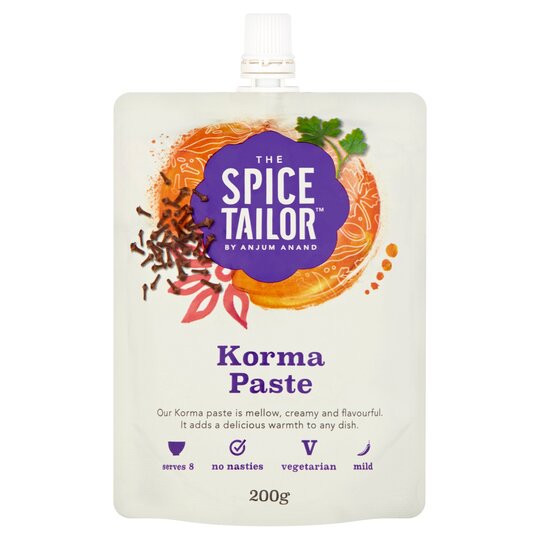 The Spice Tailor Korma Paste 200G - 5052675001344