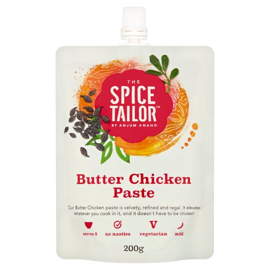 The Spice Tailor Butter Chicken Paste 200G - 5052675001368