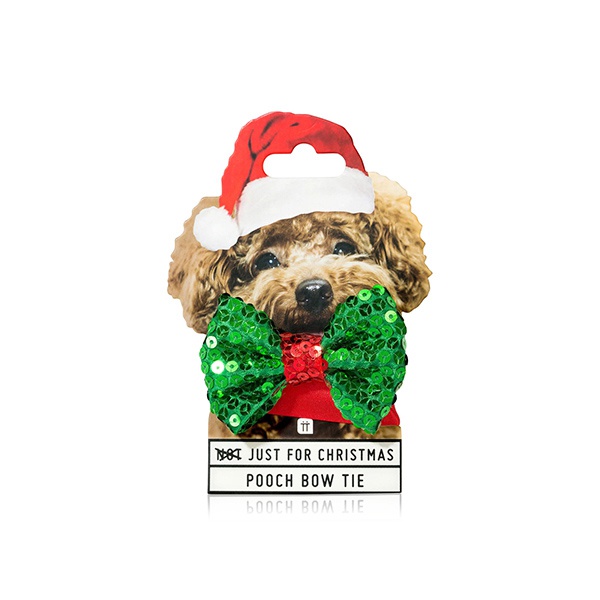 Talking Tables Christmas entertainment pooch bow tie - Waitrose UAE & Partners - 5052715106794