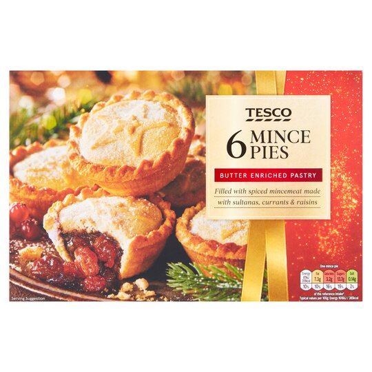 Mince Pies 6 Pack - 5052909745730