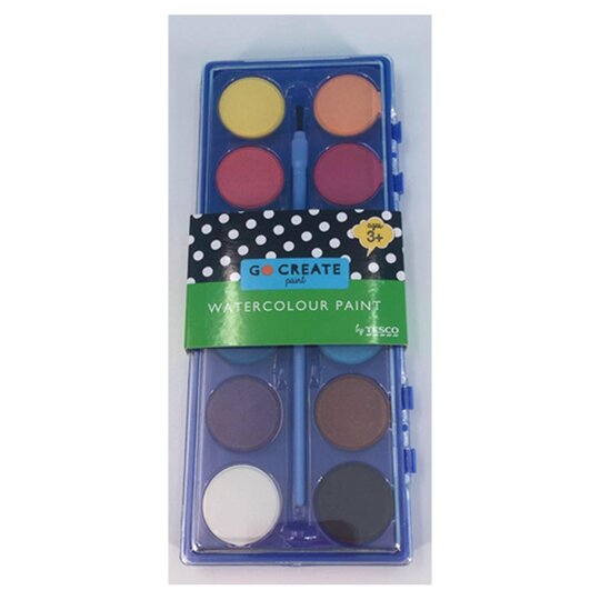 Go Create Watercolour Paint - 5053526576318