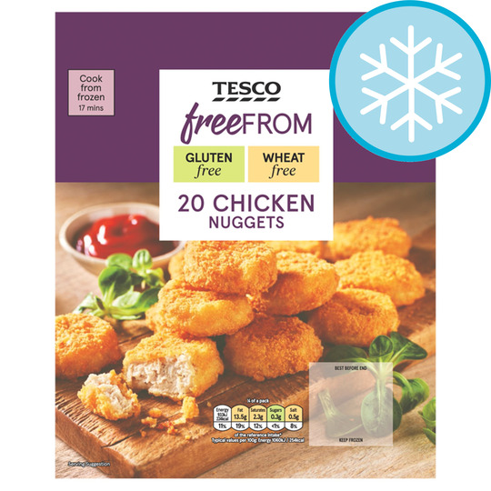 tesco free from chicken nuggets - 5053526751005