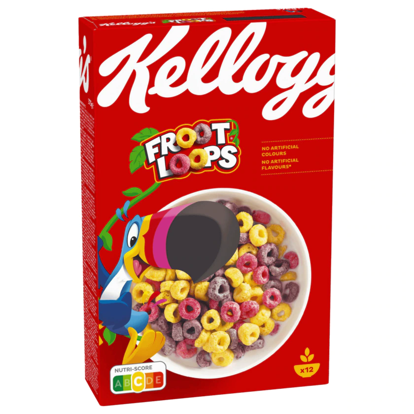 Kelloggs Froot Loops 375G - 5053827110679