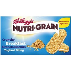 Kellogg's Nutri Grain Breakfast Granola Duo Biscuits - 5053827115704