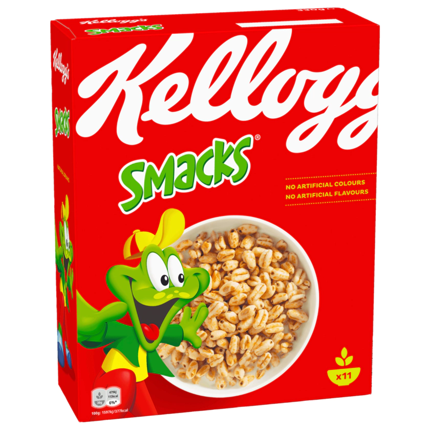 Kelloggs Smacks 330G - 5053827202732