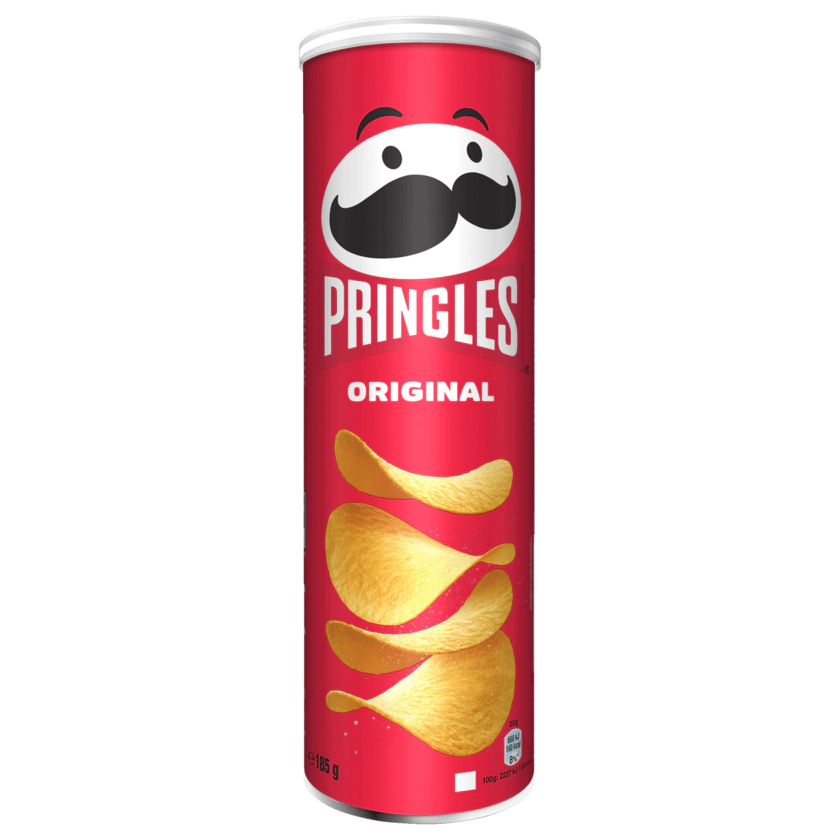 Pringles Original Gesalzene Chips 185g - 5053990167807