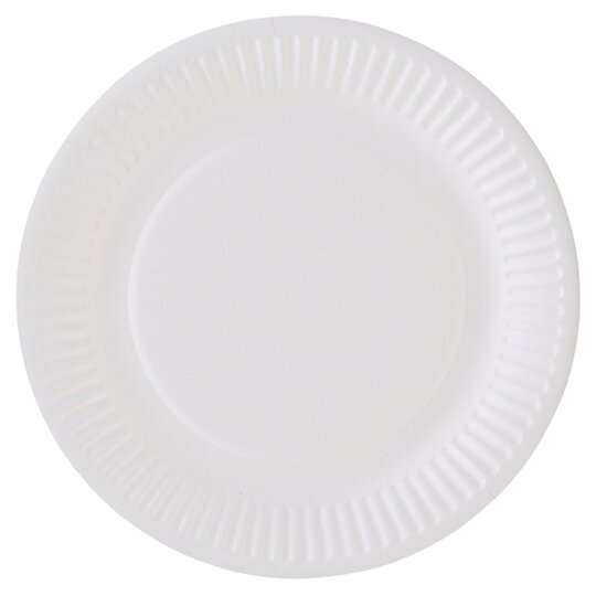 Tesco Paper Plates Paper Plates - 5054268755733