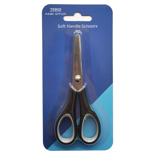 Tesco Soft Handled Scissors 12Cm - 5054268992497