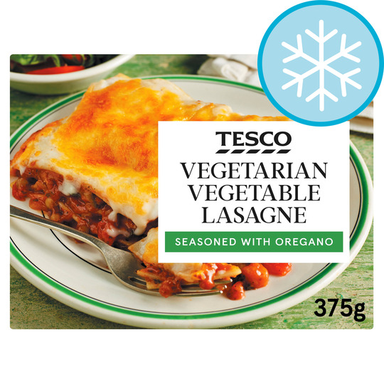 Vegetarian vegetable lasagna - 5054269804850