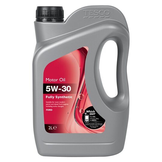 Tesco 5W30 Fully Synthetic Oil Ford 2L - 5054402022240