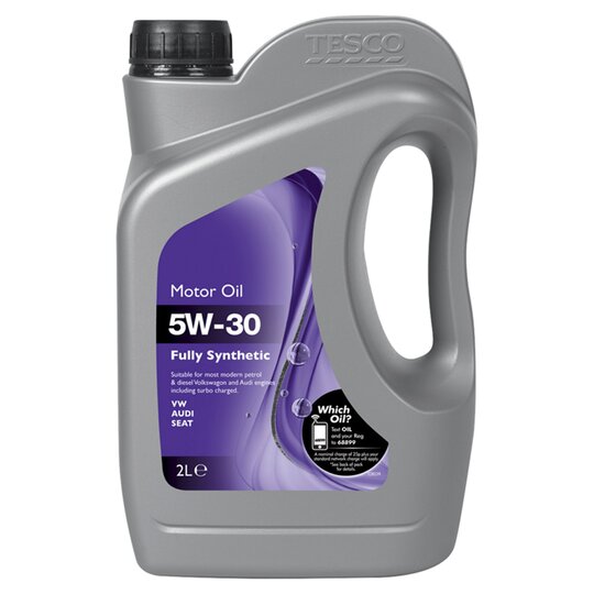 Tesco 5W30 Fully Synthetic Oil Vw/Audi 2L - 5054402022301