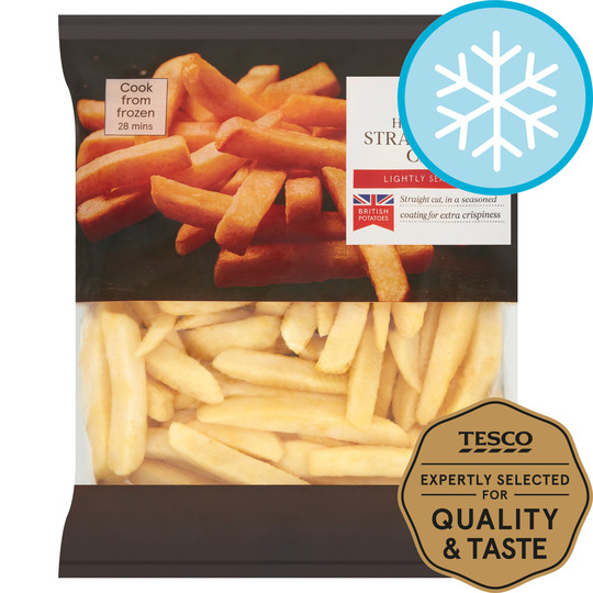 Straight Cut Oven Chips - 5054402150875