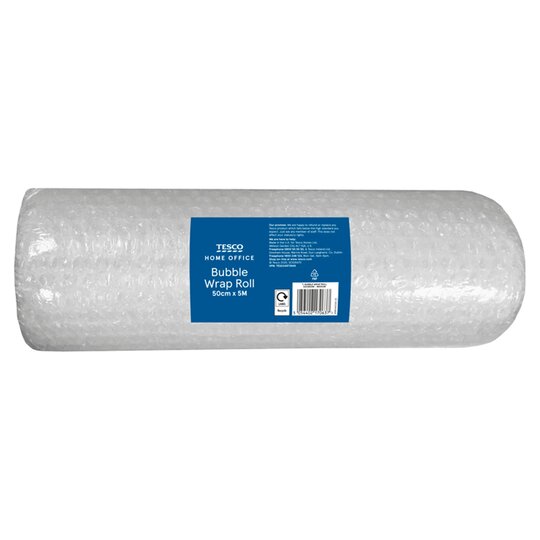 Tesco Bubble Wrap Roll Medium - 5054402170637