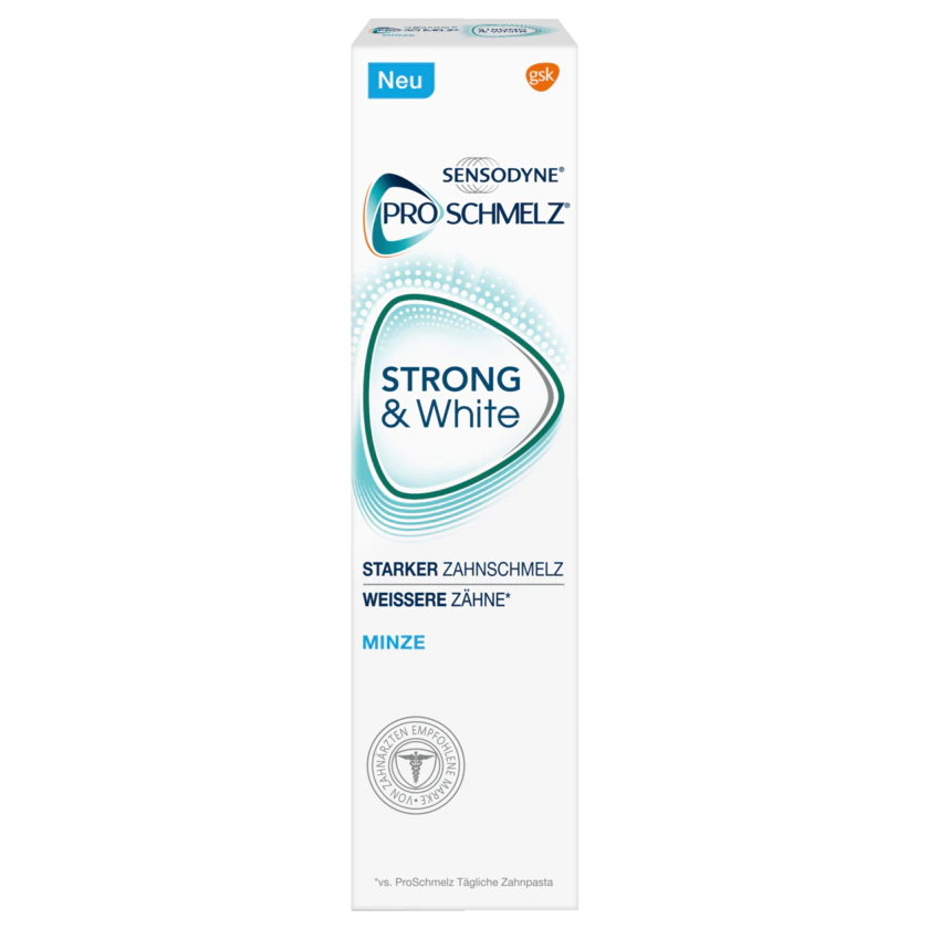 Sensodyne Proschmelz Strong & White 75ml - 5054563020161