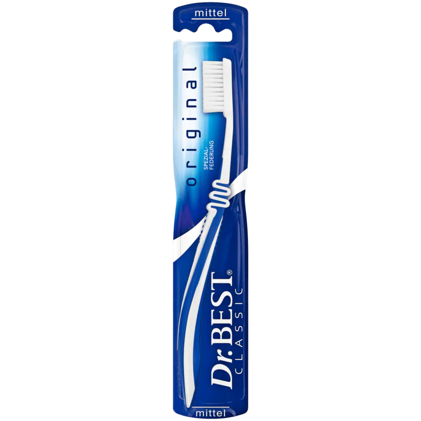 Dr. Best Zahnbürste Classic Original mittel - 5054563035790