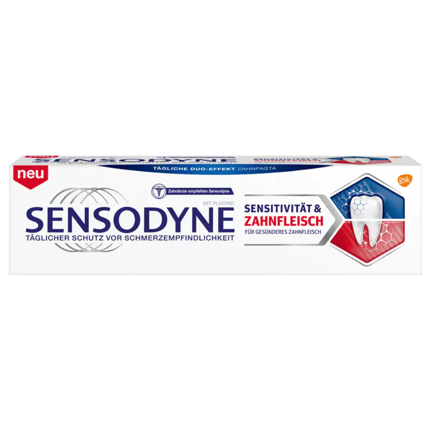Sensodyne Zahncreme Sensitivität & Zahnfleisch 75ml - 5054563036872