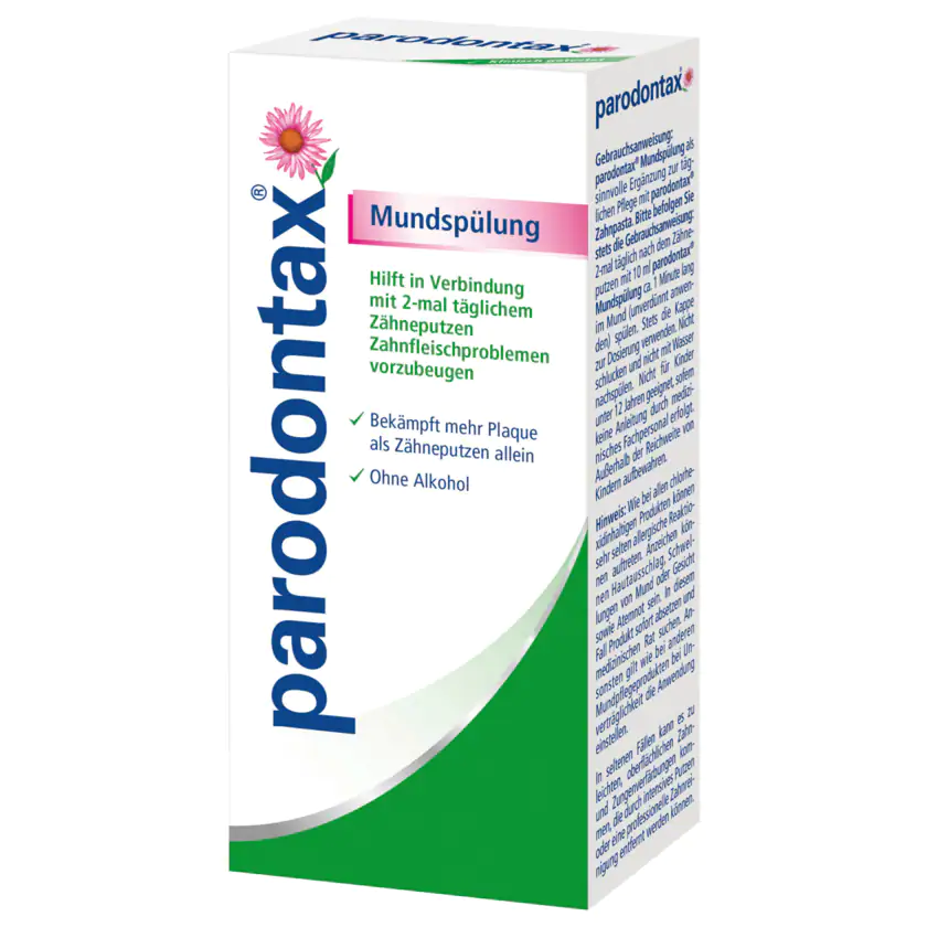 Parodontax Mundspülung 300ml - 5054563052766
